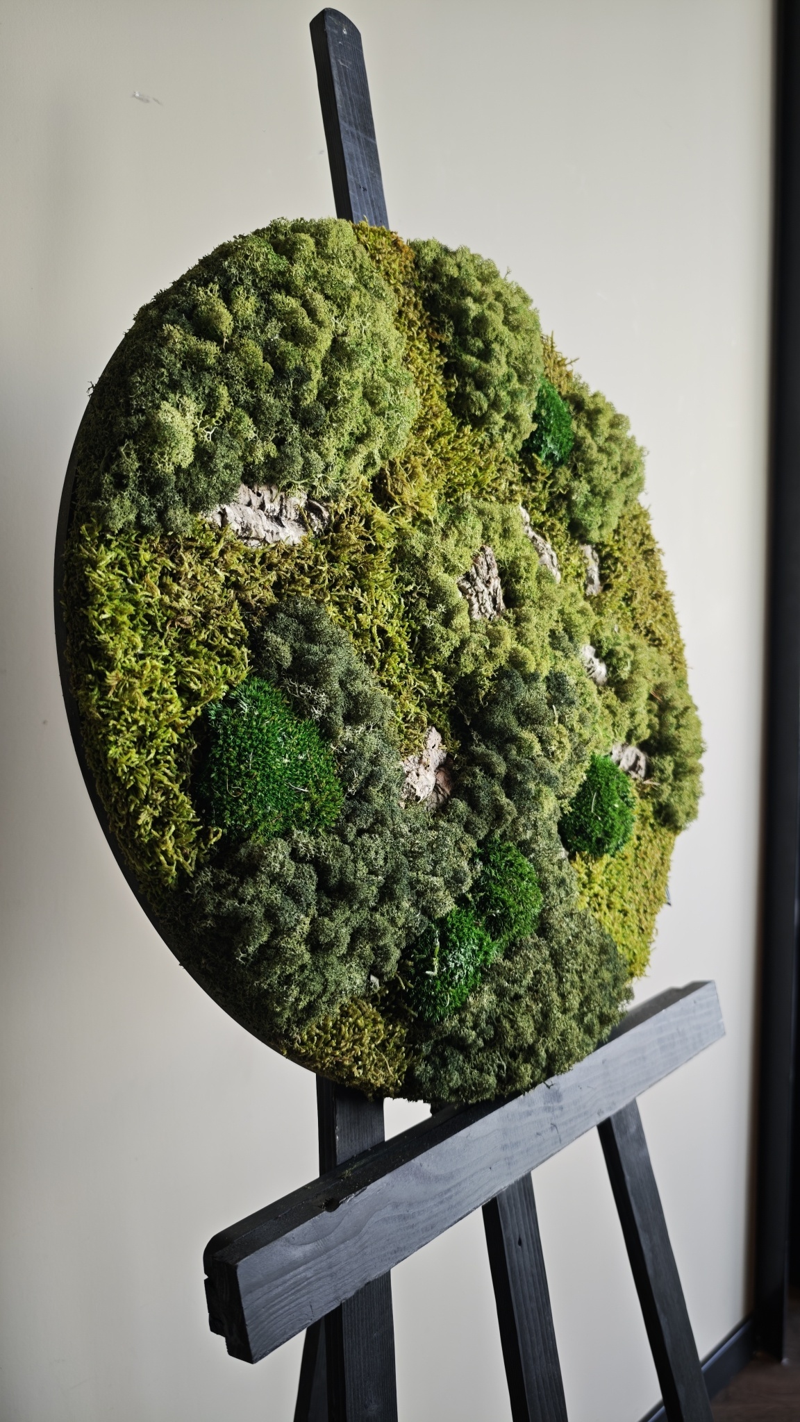 Moswens Rundes Moosbild Corky