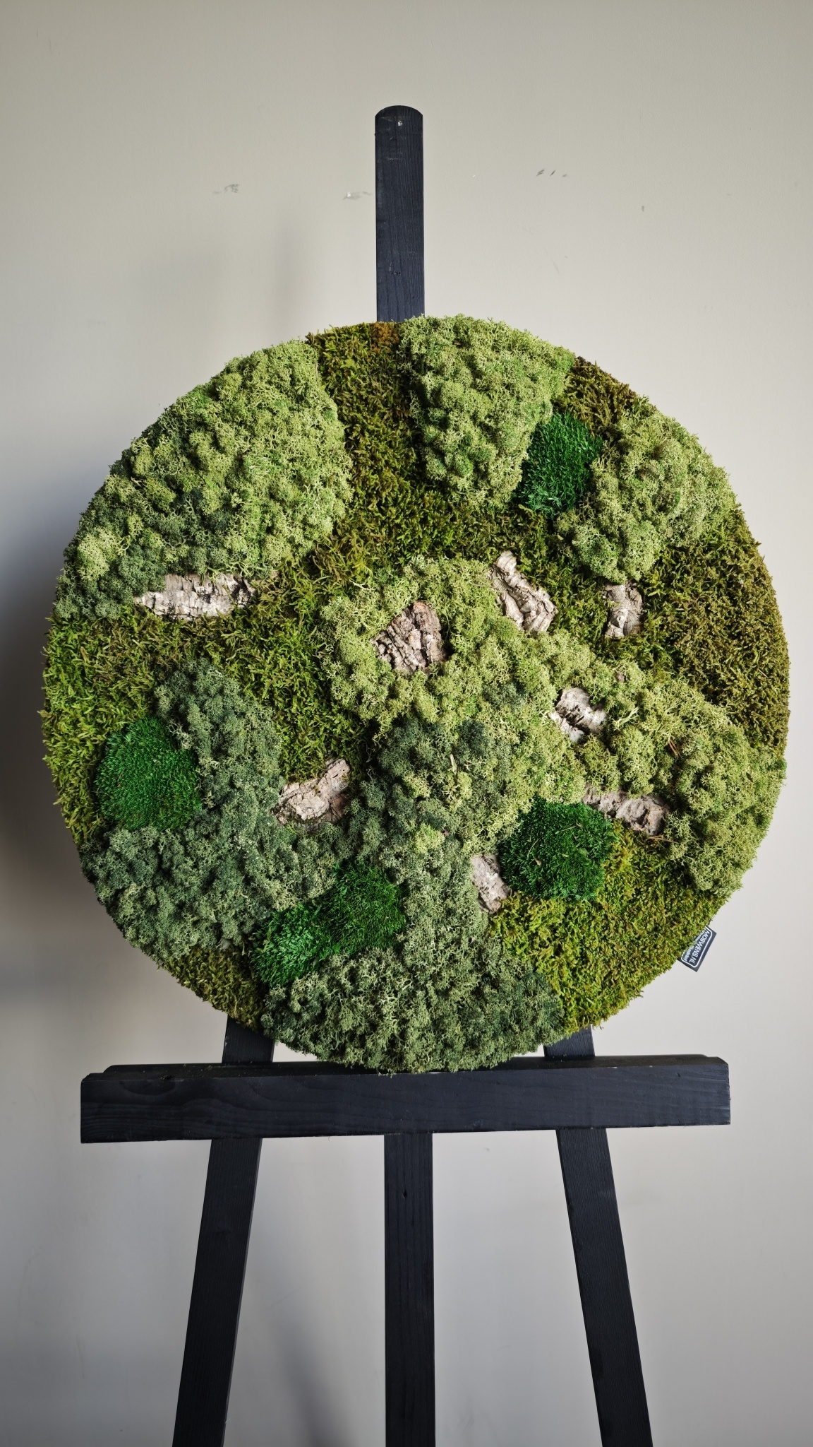 Moswens Rundes Moosbild Corky