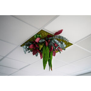 Dschungel Decke Rubor 58cm x 58cm