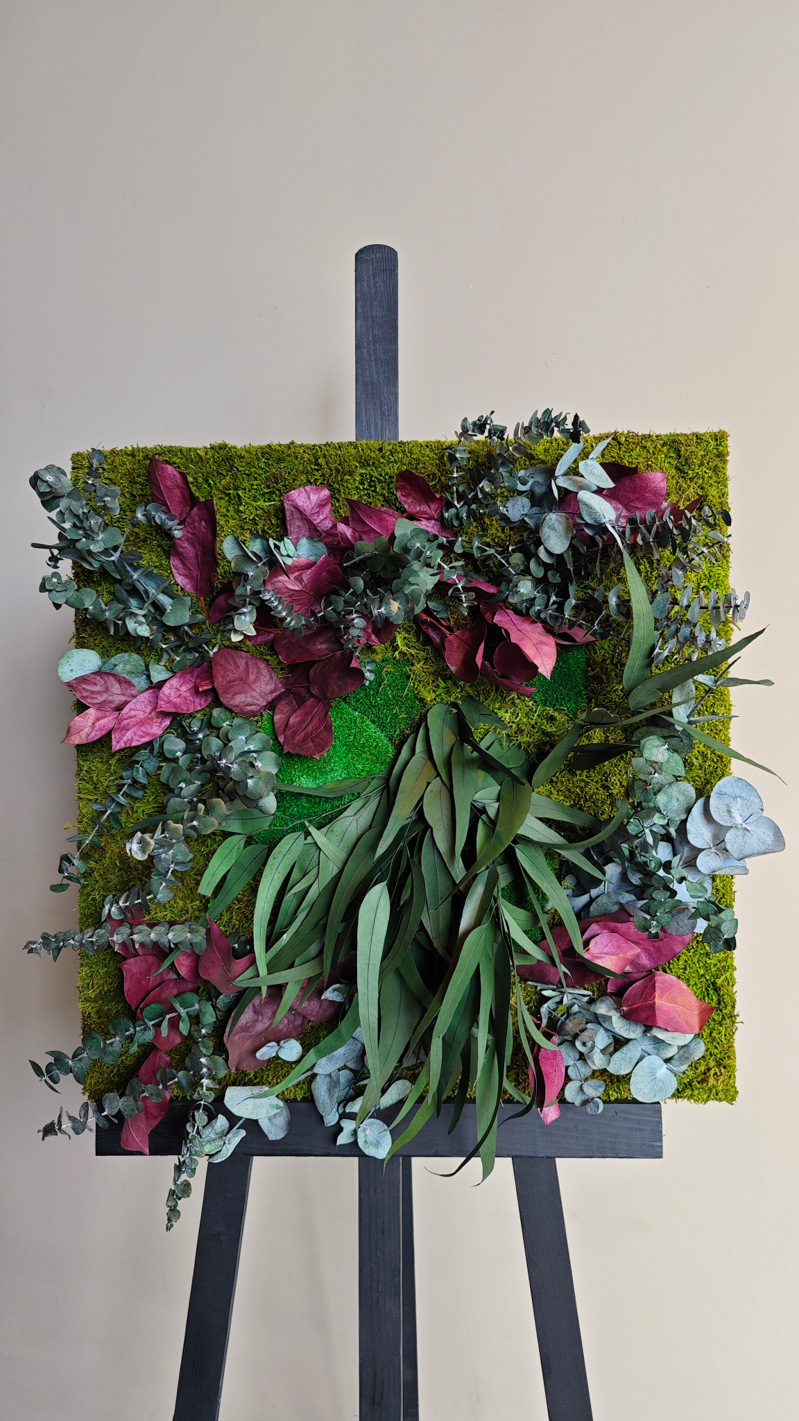 Moswens Dschungel Decke Rubor 58cm x 58cm