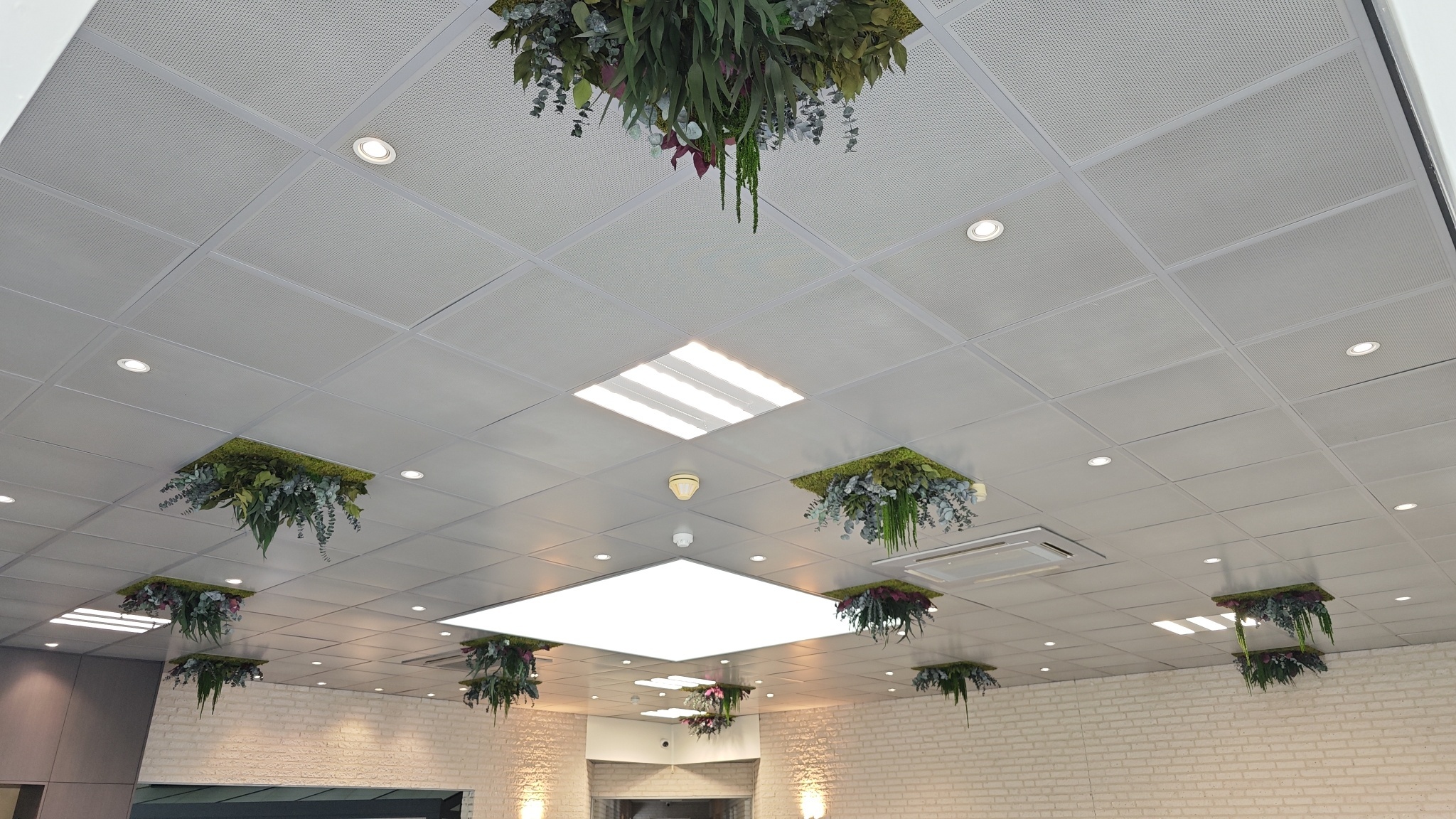 Moswens Dschungel Decke Rubor 58cm x 58cm