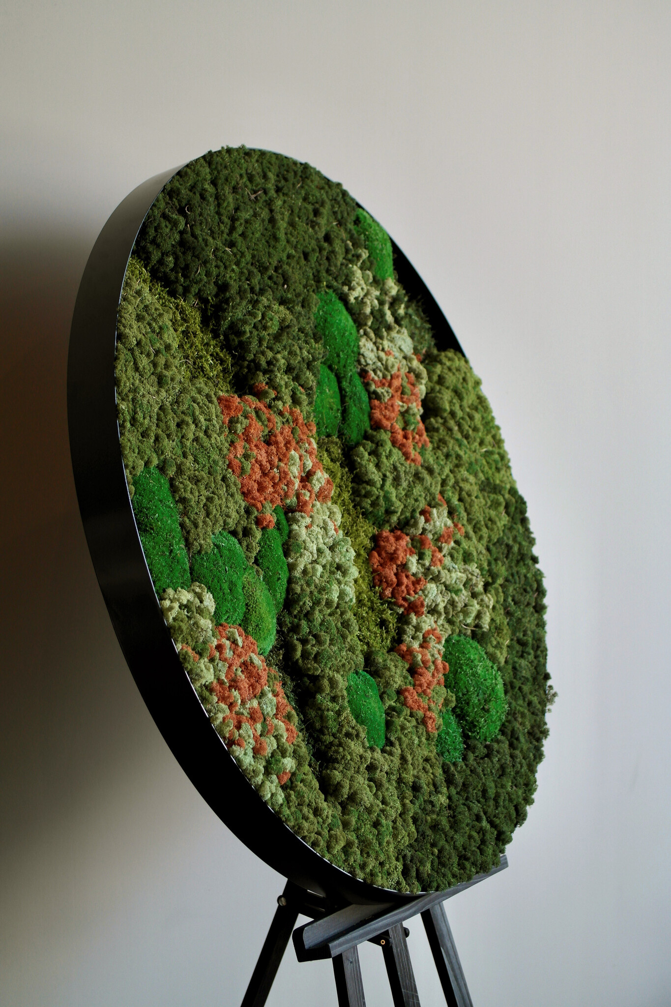 Moswens Rundes Moosbild Vienna