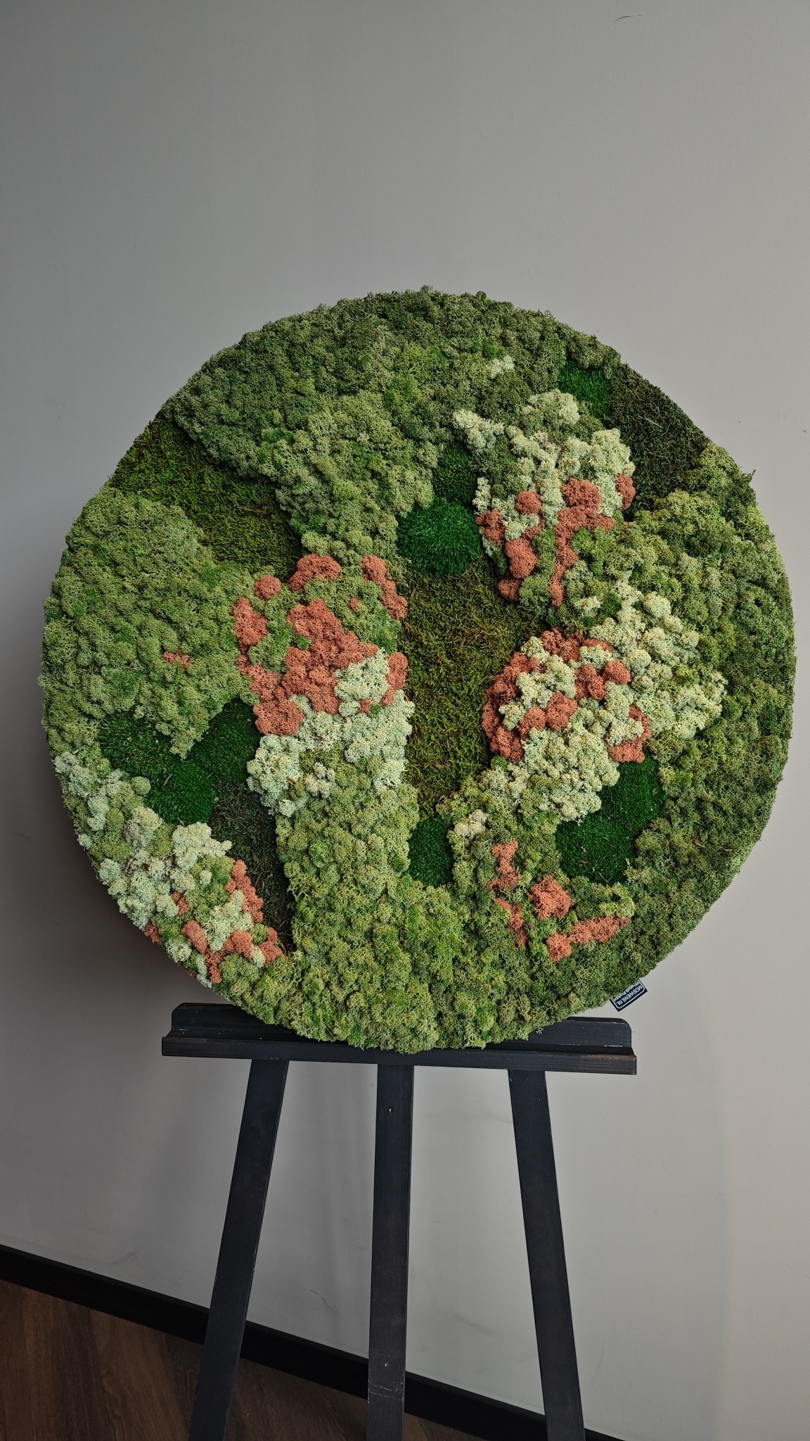 Moswens Rundes Moosbild Vienna