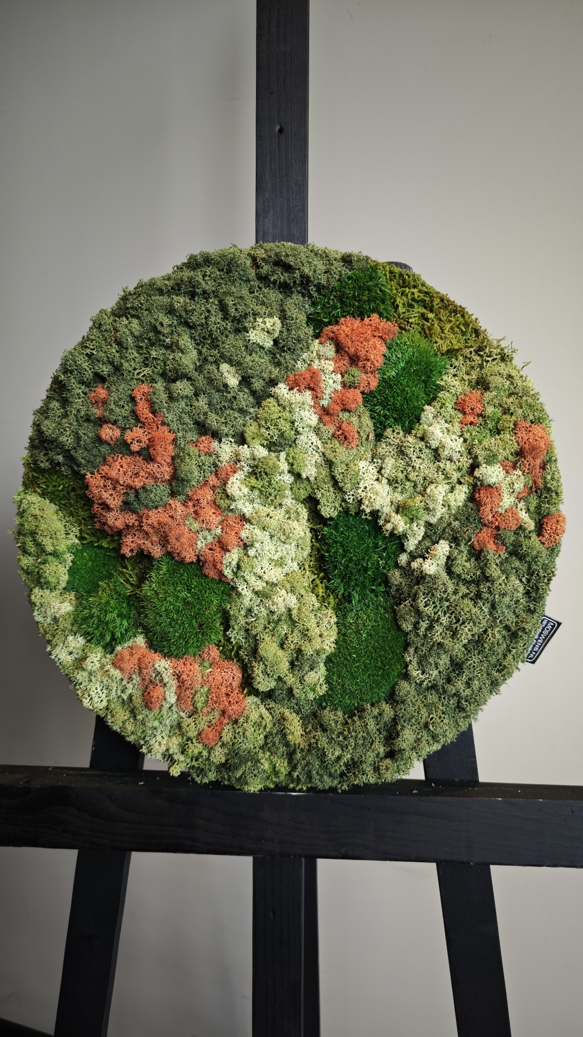 Moswens Rundes Moosbild Vienna