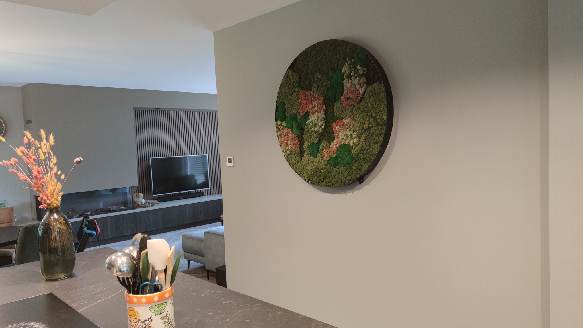 Moswens Rundes Moosbild Vienna