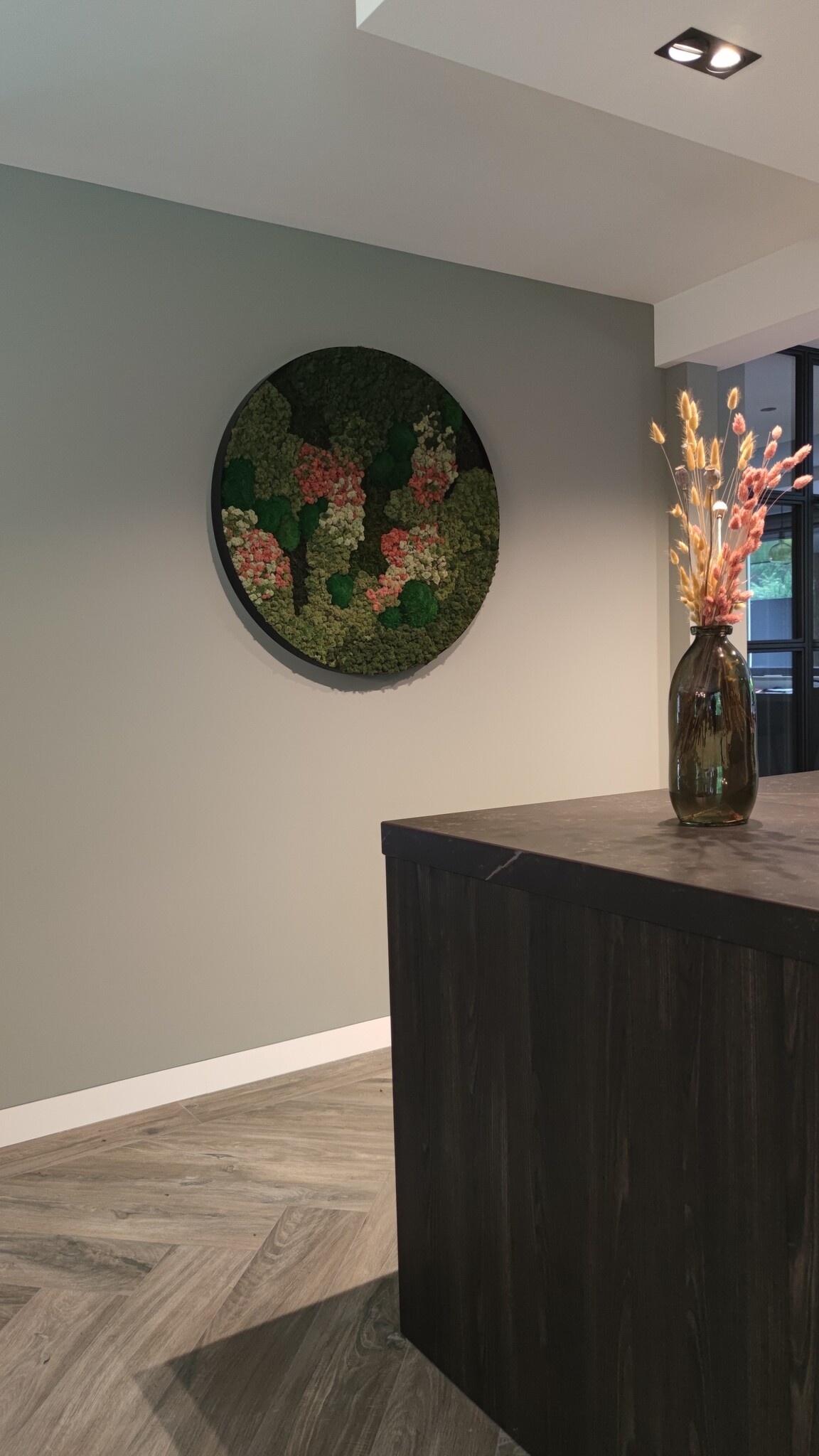 Moswens Rundes Moosbild Vienna