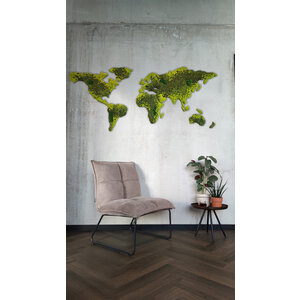 Moos Weltkarte Varius 200 cm