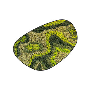 Moosdots Cuatro Moosbild Organica