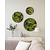 Moswens Rundes Moosbild set Flora im Blumen-Stil
