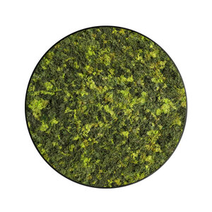 Rundes Moosbild MIX aus ECO-moos