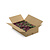 ECO Moos Box L Mix Bordeaux 0,30 m² | Der Billigste