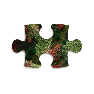 Puzzle Moosbild Florielle