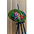 Moswens OUTLET Oval 100x50 mit Trockenblumen