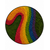 Moswens Rundes Moosbild Rainbow