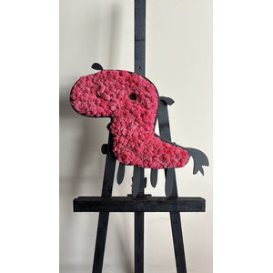 OUTLET Moos Tiere Schaf 50(H)x50(B) cm
