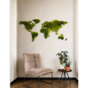 Moos Weltkarte Varius 200 cm