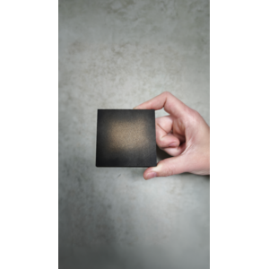 Muster Randverarbeitung Schwarze kante