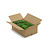Flachmoos Box XL hell 0,90 m²