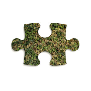 Puzzle Moosbild ECO Mix Vetus