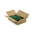 Flachmoos Box L dunkel 0,45 m²