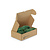 Flachmoos Box M dunkel  0,20 m²
