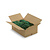 Flachmoos Box XL dunkel 0,90 m²