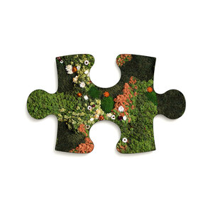 Puzzle Moosbild Avalon im Blumen Stil