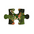 Moswens Puzzle Moosbild Avalon im Blumen Stil