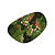Moswens Moosdots Cuatro Moosbild Avalon im Blumen-Stil
