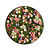 Moswens Rundes Moosbild im Blumen-Sweet