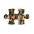 Moswens Puzzle Moosbild Sweet im Blumen Stil