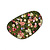 Moswens Moosdots Cuatro Moosbild Sweet im Blumen-Stil
