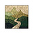 Moswens Quadratisches Moosbild Valley