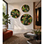 Moswens Rundes moosbild Set Copper