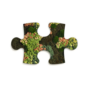 Puzzle Moosbild Copper