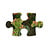 Moswens Puzzle Moosbild Copper