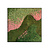 Moswens Quadratisches Moosbild Caramello