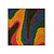 Moswens Quadratisches Moosbild Rainbow