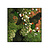 Moswens Quadratisches Moosbild Avalon im Blumen-Stil