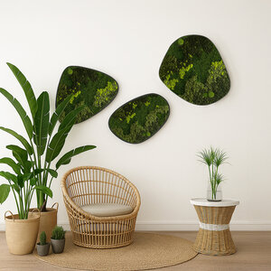 Moosdots-Set Moosbild Jellina