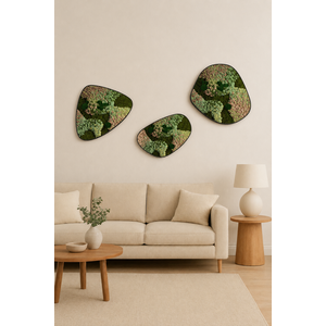 Moosdots-Set Moosbild Thalia