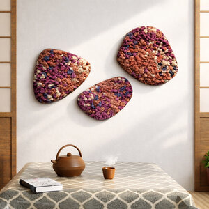 Moosdots-Set Moosbild Autana