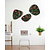 Moswens Moosdots-Set Moosbild Rubina im Dschungel-Stil