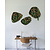 Moswens Moosdots-Set Moosbild Liana im Dschungel-Stil
