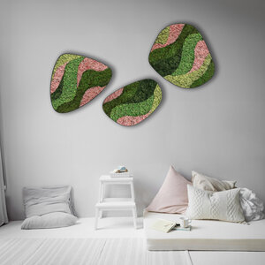 Moosdots-Set Moosbild Pixi
