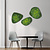 Moswens Moosdots-Set Moosbild Splash