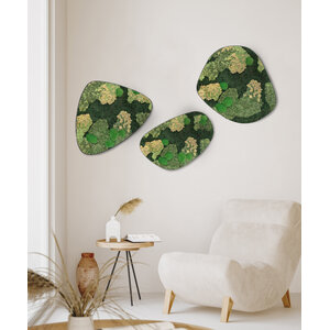 Moosdots-Set Moosbild Ziva