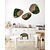 Moswens Moosdots-Set Moosbild Caramello