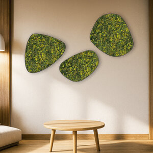 Moosdots-Set Moosbild ECO Mix