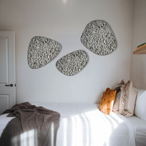 Moosdots-Set Moosbild Mousey